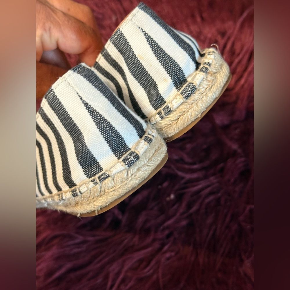 Kate Spade Striped Zebra Espadrilles Sz 9B - Picture 5 of 8